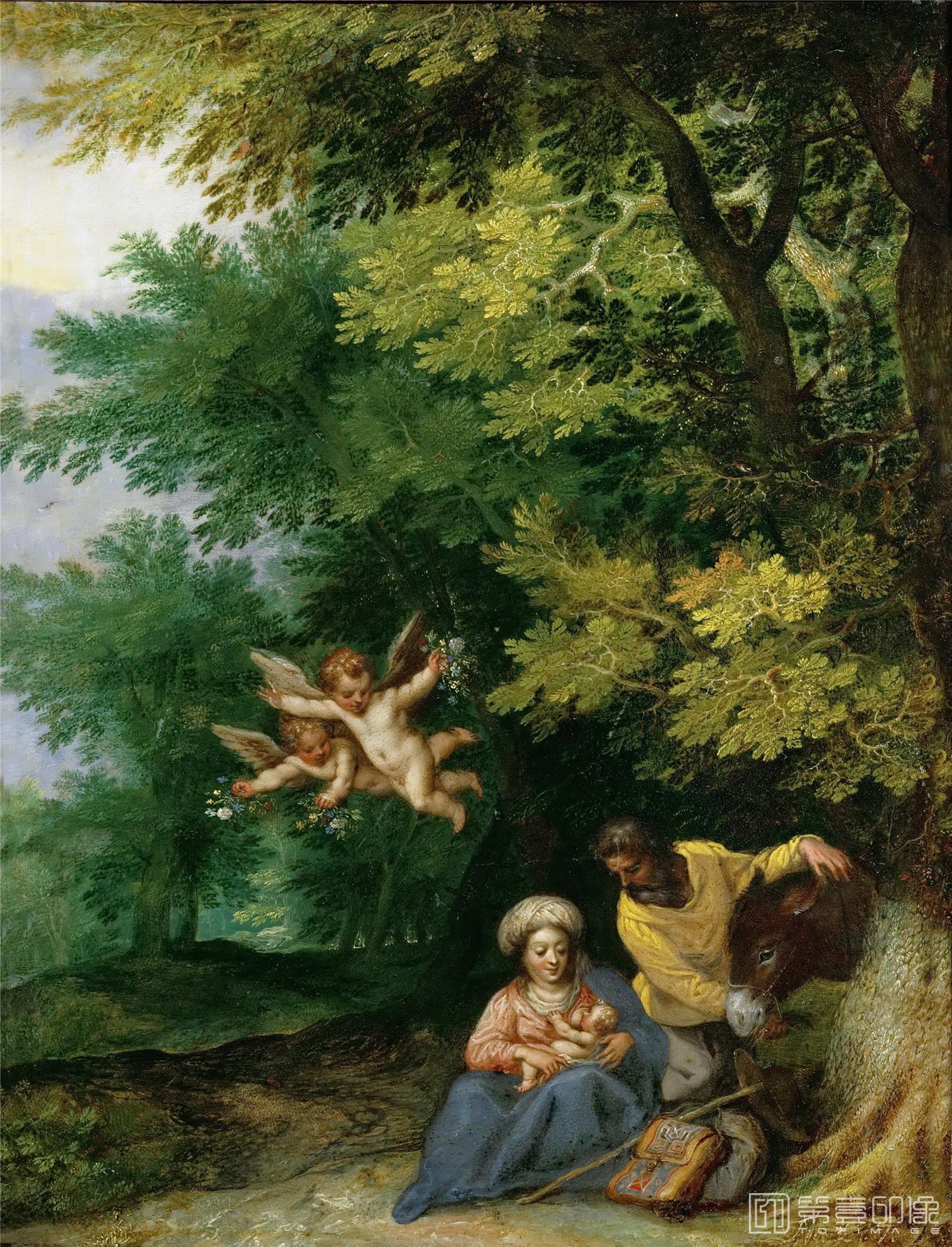 油画-彼得·勃鲁盖尔 Jan Brueghel-073
